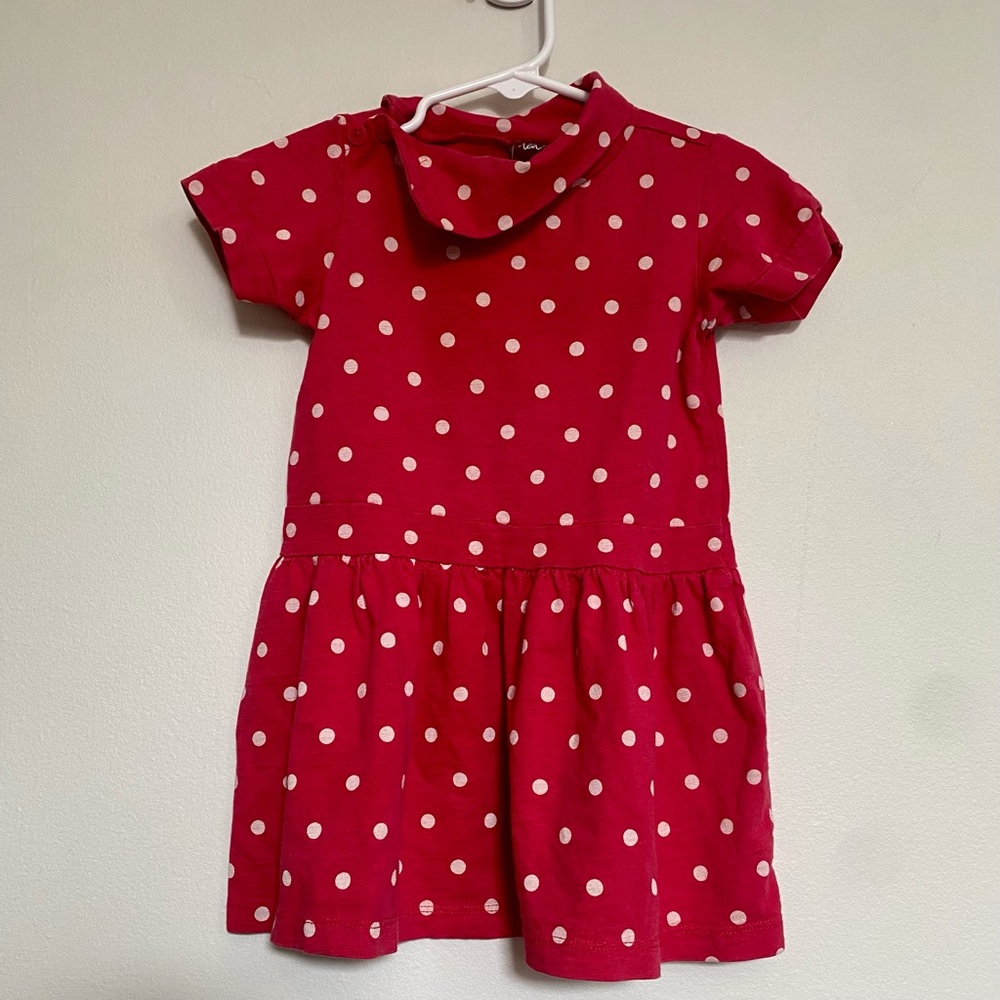 Tea Collection Polka Dot Dress
